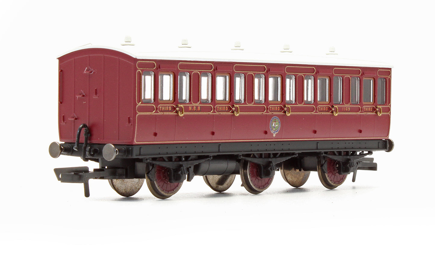 Pre-Owned NBR 6 Wheel Coach 3rd Class 1169