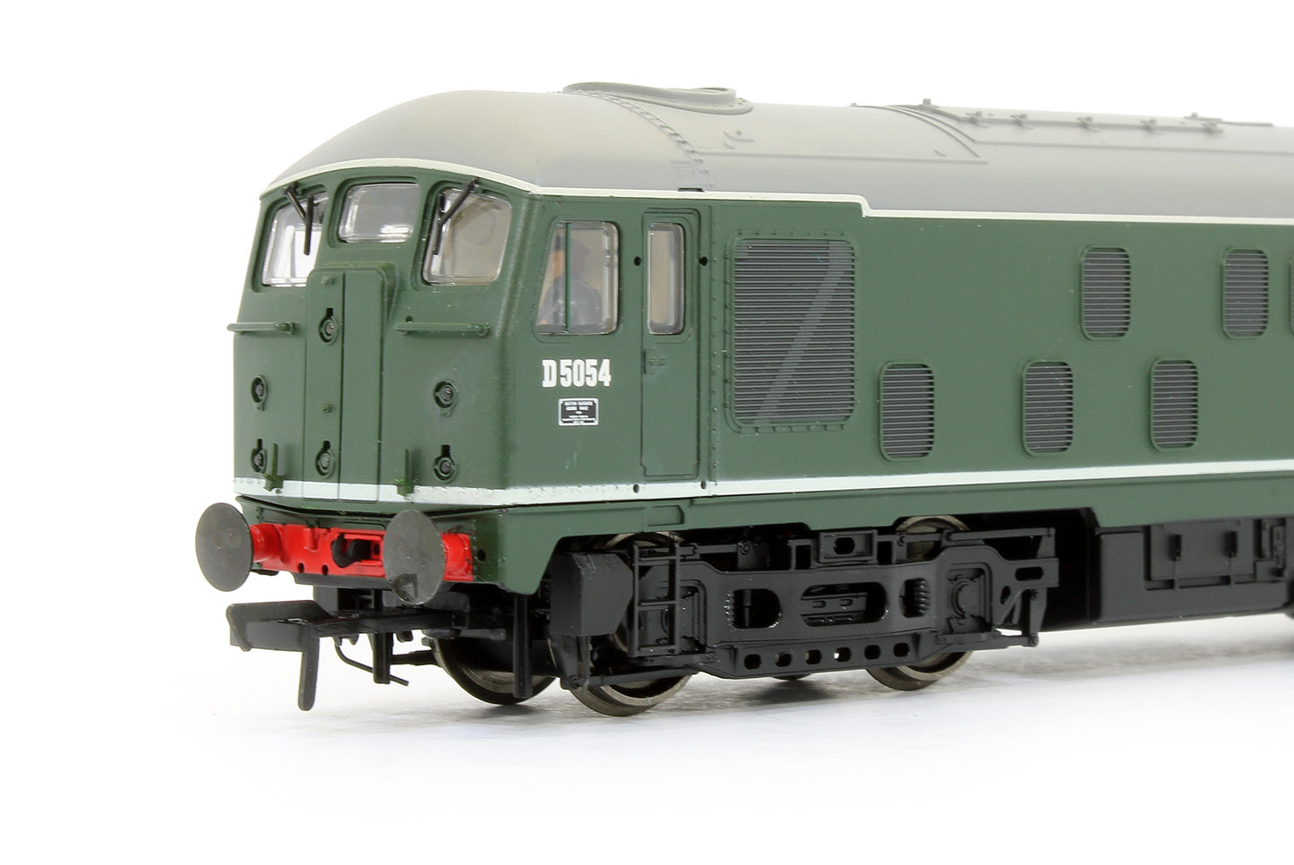Pre-Owned Class 24 D5054 BR Green Diesel Locomotive - DCC Fitted