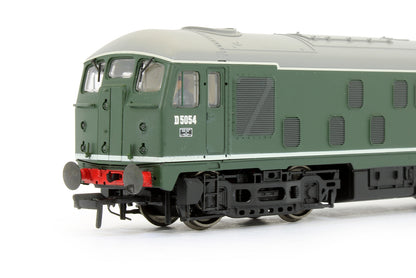 Pre-Owned Class 24 D5054 BR Green Diesel Locomotive - DCC Fitted