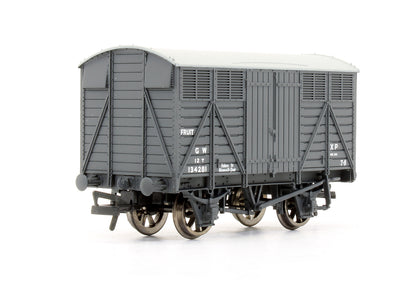 Pre-Owned 12 Ton Fruit Van GWR Grey No.134281