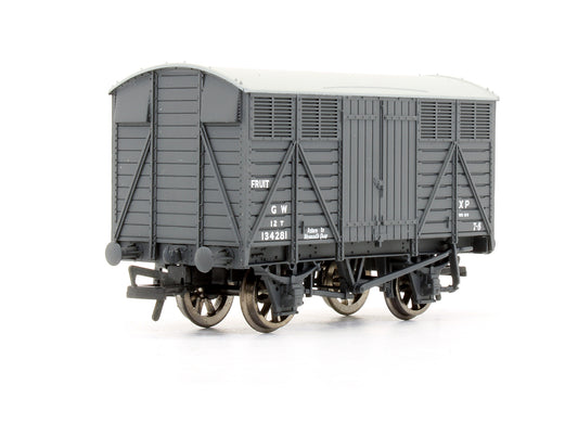 Pre-Owned 12 Ton Fruit Van GWR Grey No.134281