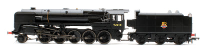 BR Early Class 9F No.92018 Steam Locomotive