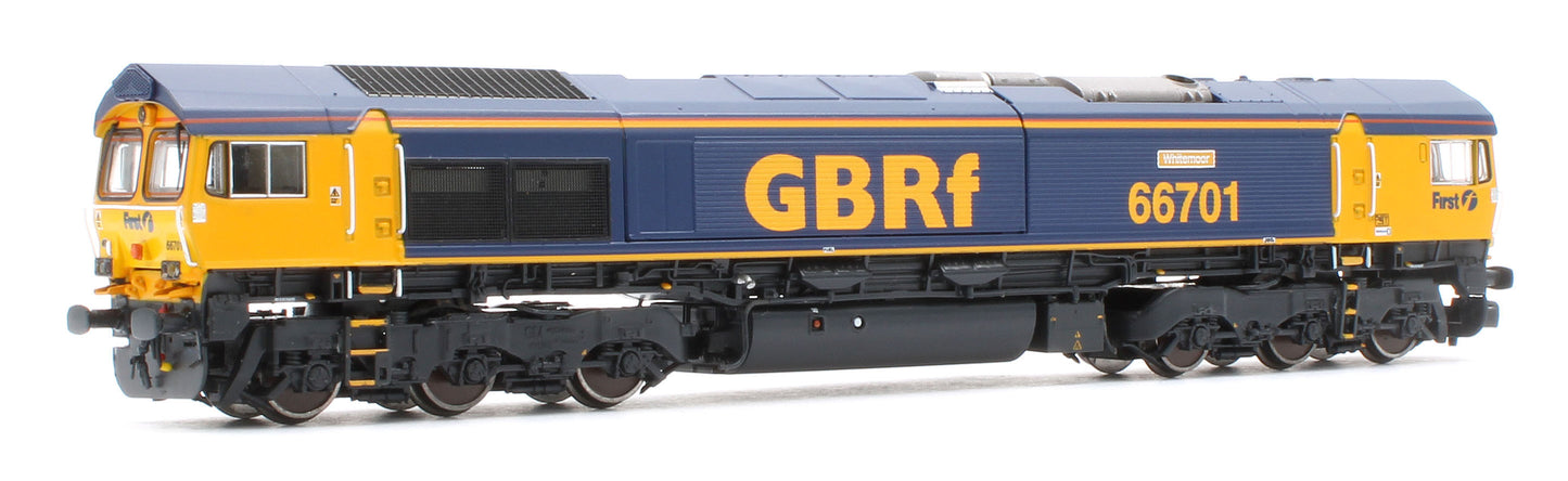 RT-N66-GBF-701 Class 66 66701 'Whitemoor' GBRf Original Diesel Locomotive