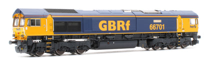 RT-N66-GBF-701 Class 66 66701 'Whitemoor' GBRf Original Diesel Locomotive