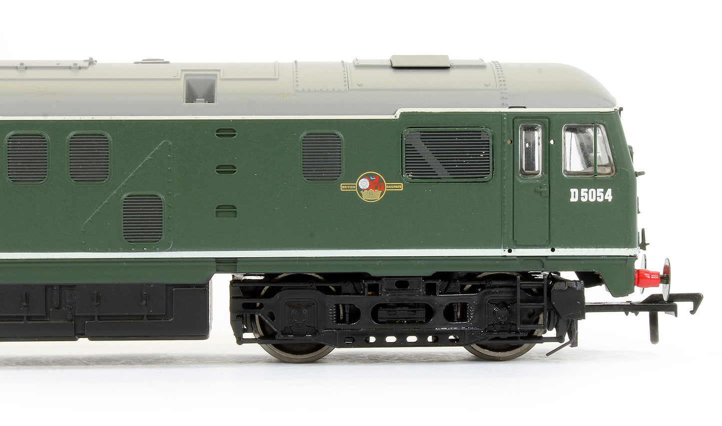 Pre-Owned Class 24 D5054 BR Green Diesel Locomotive - DCC Fitted