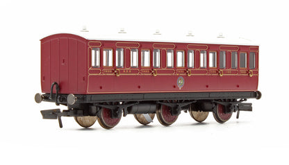 Pre-Owned NBR 6 Wheel Coach 3rd Class 1169