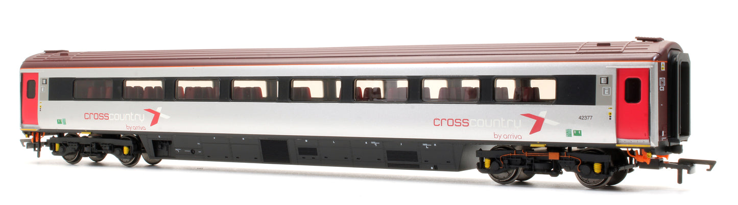 Pre-Owned Cross Country Trains by Arriva Mk3 Sliding Door TS Trailer Standard No.42377