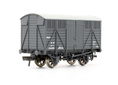 Pre-Owned 12 Ton Fruit Van GWR Grey No.134281