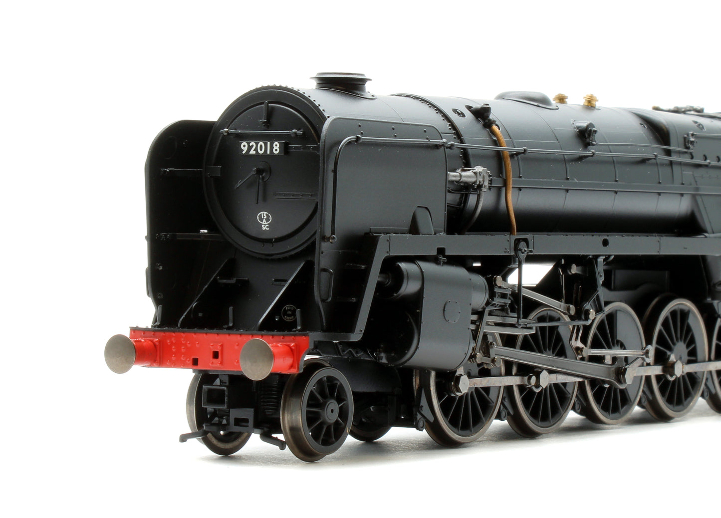 BR Early Class 9F No.92018 Steam Locomotive