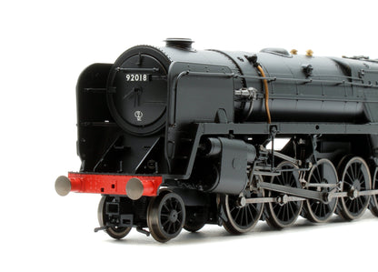 BR Early Class 9F No.92018 Steam Locomotive