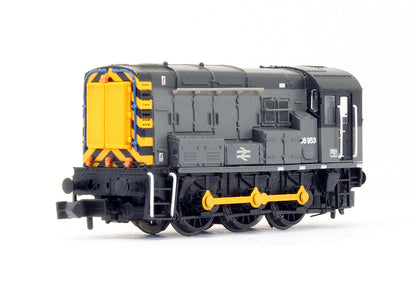 Pre-Owned Class 08 08953 BR Engineers Grey Diesel Shunter