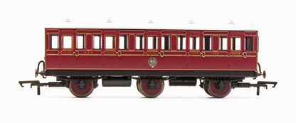 Pre-Owned NBR 6 Wheel Coach 3rd Class 1169