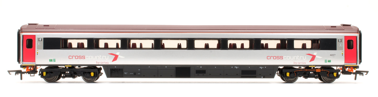 Pre-Owned Cross Country Trains by Arriva Mk3 Sliding Door TS Trailer Standard No.42377