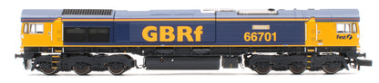 RT-N66-GBF-701DCC Class 66 66701 'Whitemoor' GBRf Original Diesel Locomotive - DCC Sound