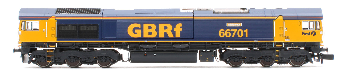 RT-N66-GBF-701 Class 66 66701 'Whitemoor' GBRf Original Diesel Locomotive