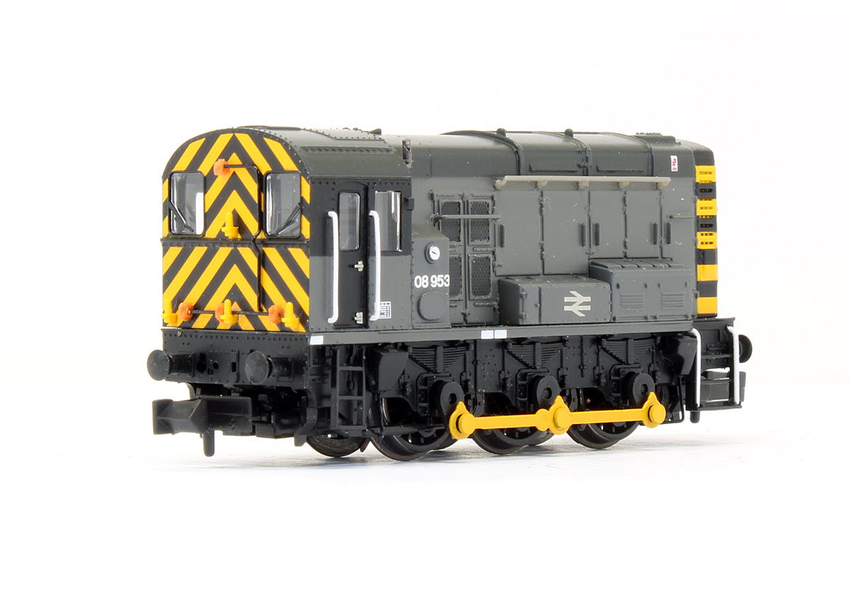 Pre-Owned Class 08 08953 BR Engineers Grey Diesel Shunter