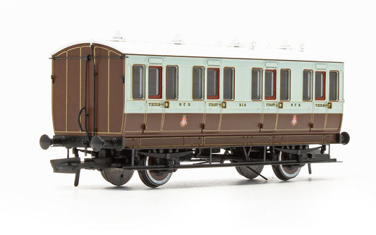 Pre-Owned Hattons Originals Genesis 4 wheel composite (1st/3rd) in GCR French Grey and brown No.214