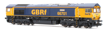 RT-N66-GBF-701 Class 66 66701 'Whitemoor' GBRf Original Diesel Locomotive