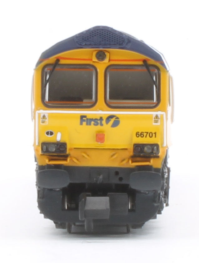RT-N66-GBF-701DCC Class 66 66701 'Whitemoor' GBRf Original Diesel Locomotive - DCC Sound