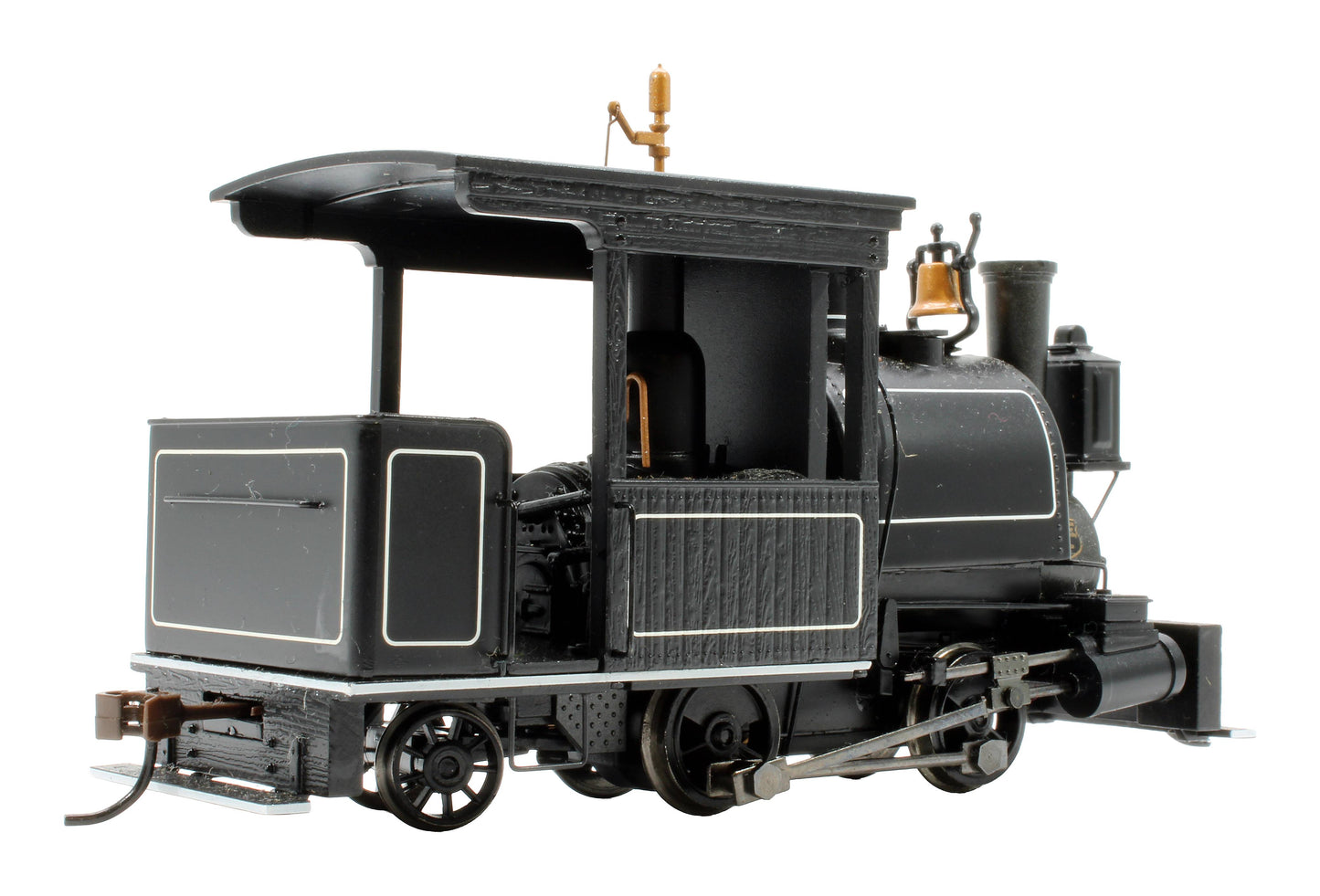 Pre-Owned 28203 0-4-2 Porter Steam Loco Black Unlettered - DCC Sound