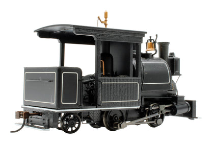 Pre-Owned 28203 0-4-2 Porter Steam Loco Black Unlettered - DCC Sound