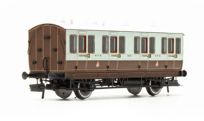 Pre-Owned Hattons Originals Genesis 4 wheel composite (1st/3rd) in GCR French Grey and brown No.214