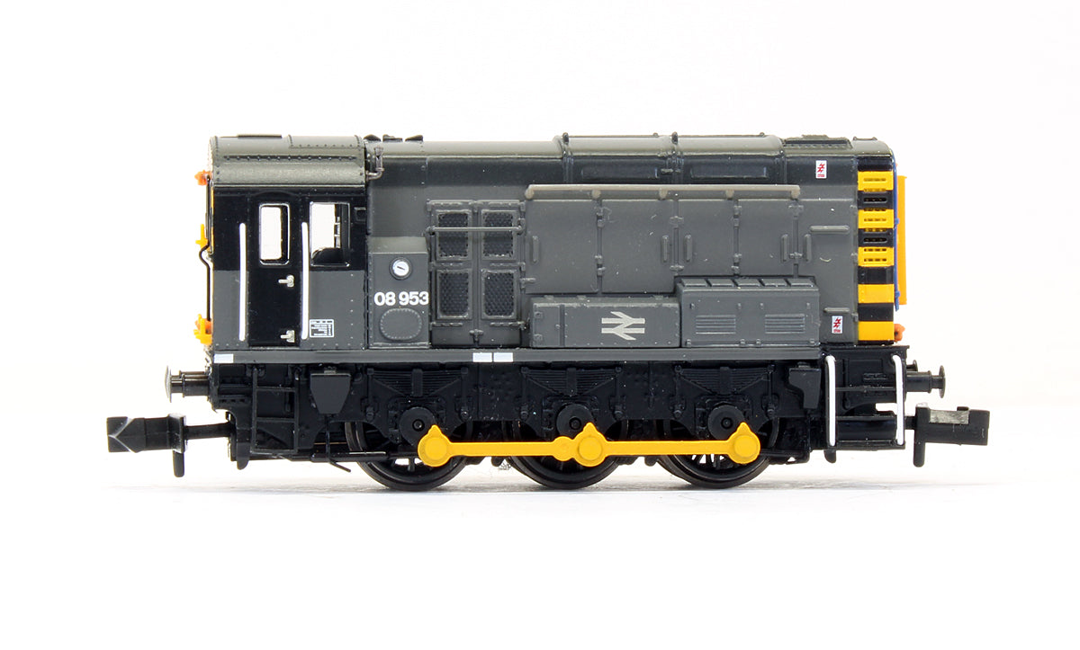 Pre-Owned Class 08 08953 BR Engineers Grey Diesel Shunter