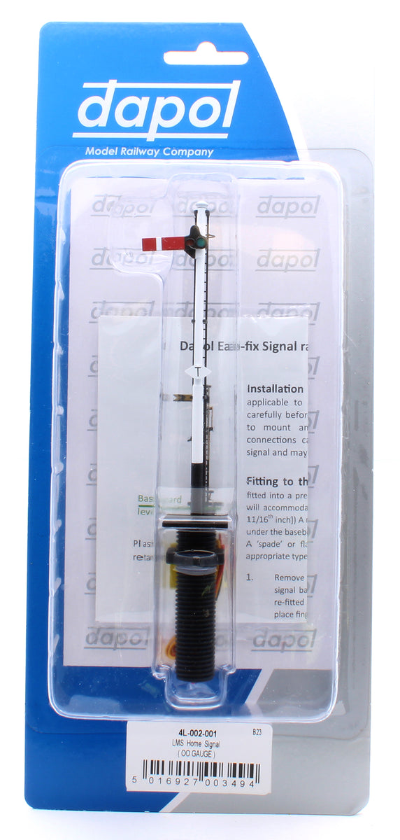 Dapol 4L002001 LMS Home Signal (Motorised) Rails of Sheffield