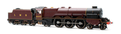 LMS Princess Royal Class 6202 ‘Turbomotive’ Steam Locomotive