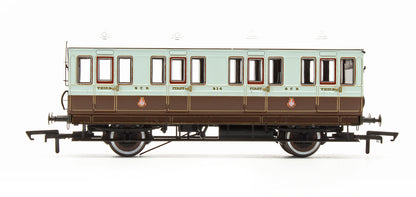 Pre-Owned Hattons Originals Genesis 4 wheel composite (1st/3rd) in GCR French Grey and brown No.214