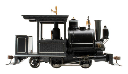 Pre-Owned 28203 0-4-2 Porter Steam Loco Black Unlettered - DCC Sound