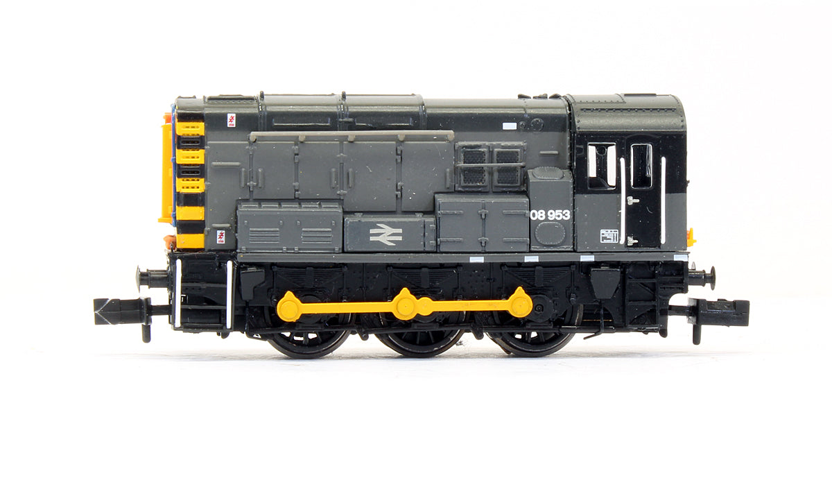 Pre-Owned Class 08 08953 BR Engineers Grey Diesel Shunter