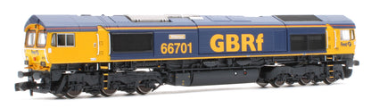 RT-N66-GBF-701 Class 66 66701 'Whitemoor' GBRf Original Diesel Locomotive