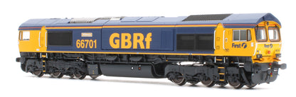 RT-N66-GBF-701 Class 66 66701 'Whitemoor' GBRf Original Diesel Locomotive
