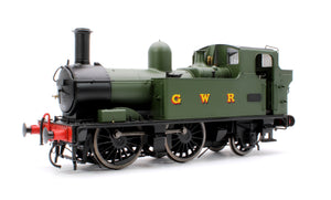 14xx Class Green GWR Green Auto fitted Unnumbered - DCC Sound