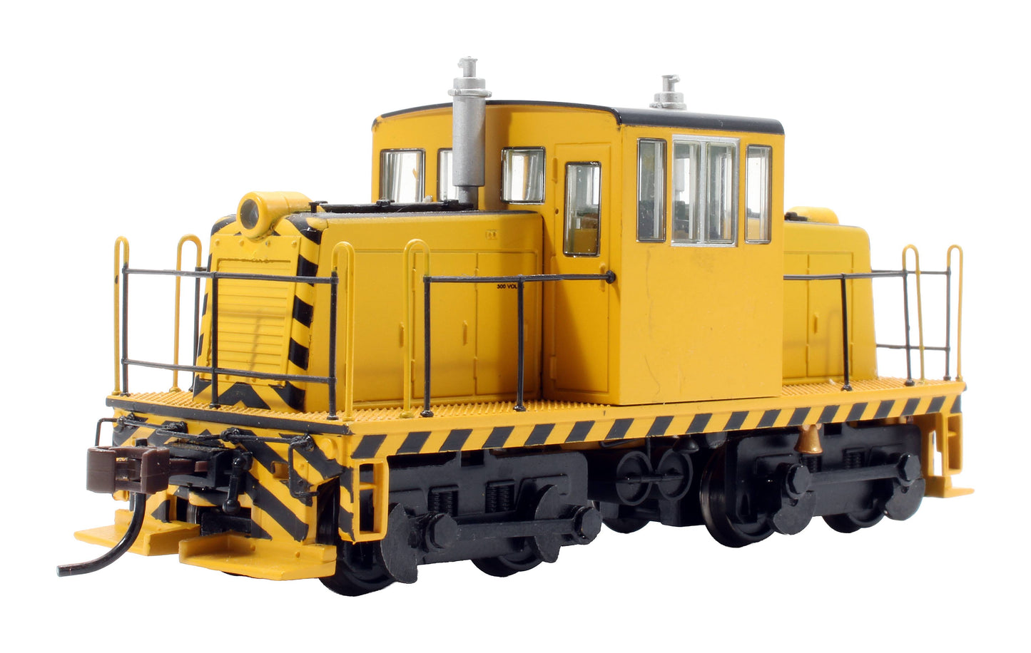 Pre-Owned 85201 GE 45-Ton Switcher Painted & Unlettered - DCC Fitted