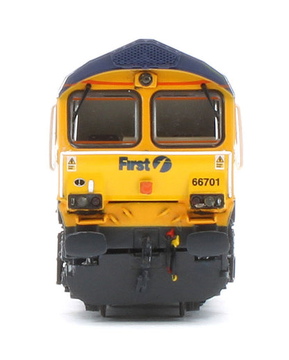 RT-N66-GBF-701 Class 66 66701 'Whitemoor' GBRf Original Diesel Locomotive
