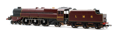 LMS Princess Royal Class 6202 ‘Turbomotive’ Steam Locomotive - DCC Sound