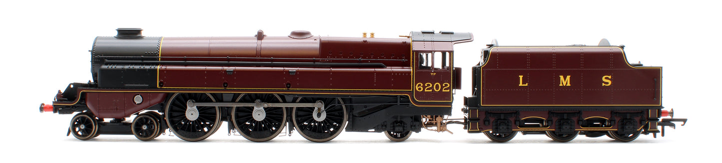 LMS Princess Royal Class 6202 ‘Turbomotive’ Steam Locomotive - DCC Sound
