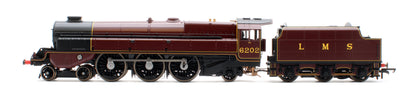 LMS Princess Royal Class 6202 ‘Turbomotive’ Steam Locomotive - DCC Sound
