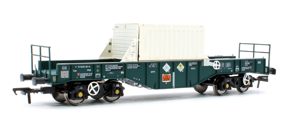 FNA-D Nuclear Flask Carrier No. 11 70 9229 001-6