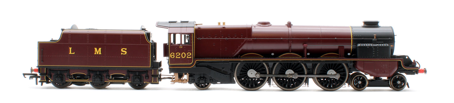 LMS Princess Royal Class 6202 ‘Turbomotive’ Steam Locomotive