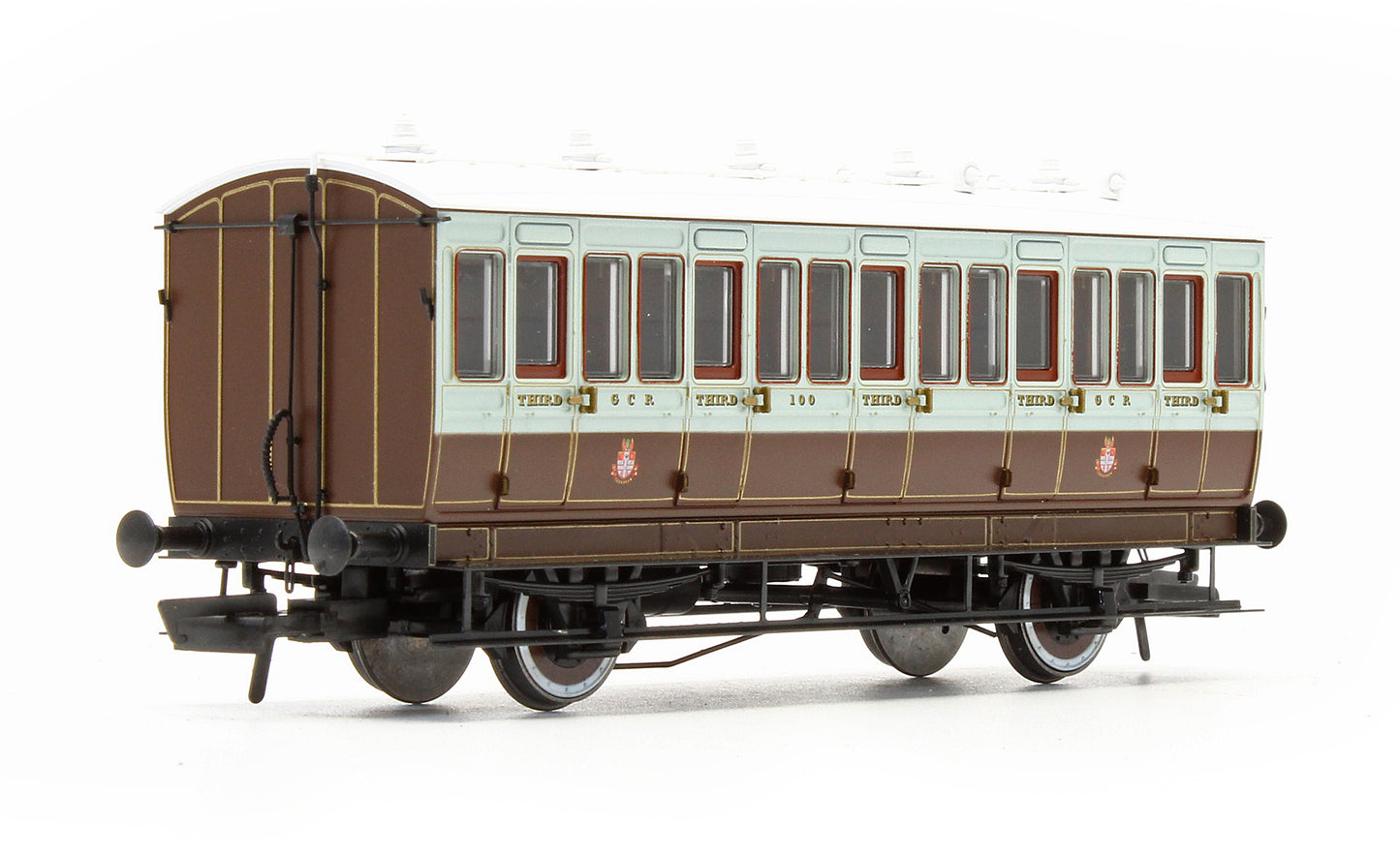 Pre-Owned Hattons Originals Genesis 4 wheel 3rd in GCR French Grey and brown No.100