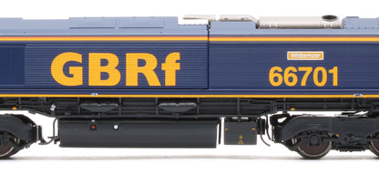 RT-N66-GBF-701 Class 66 66701 'Whitemoor' GBRf Original Diesel Locomotive