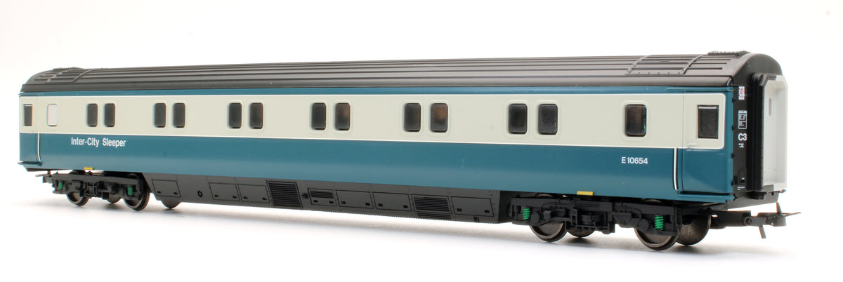 Pre-Owned BR Intercity Blue & Grey MK3 Sleeper Coach E10654