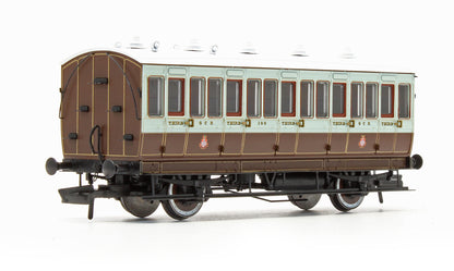 Pre-Owned Hattons Originals Genesis 4 wheel 3rd in GCR French Grey and brown No.100