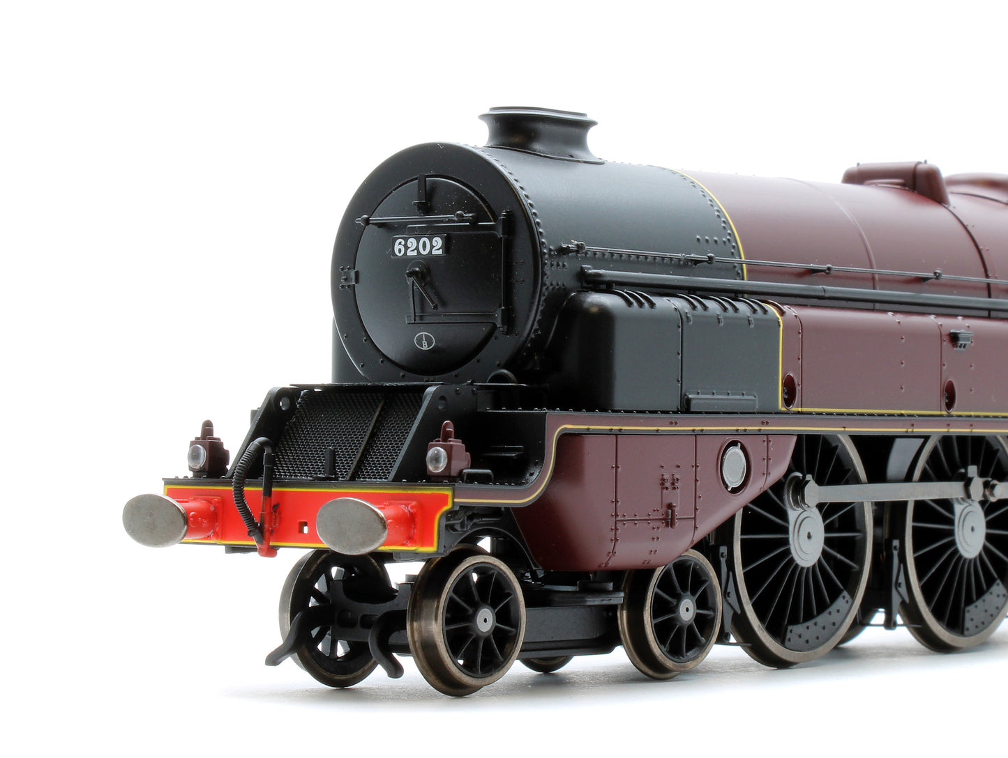 LMS Princess Royal Class 6202 ‘Turbomotive’ Steam Locomotive - DCC Sound