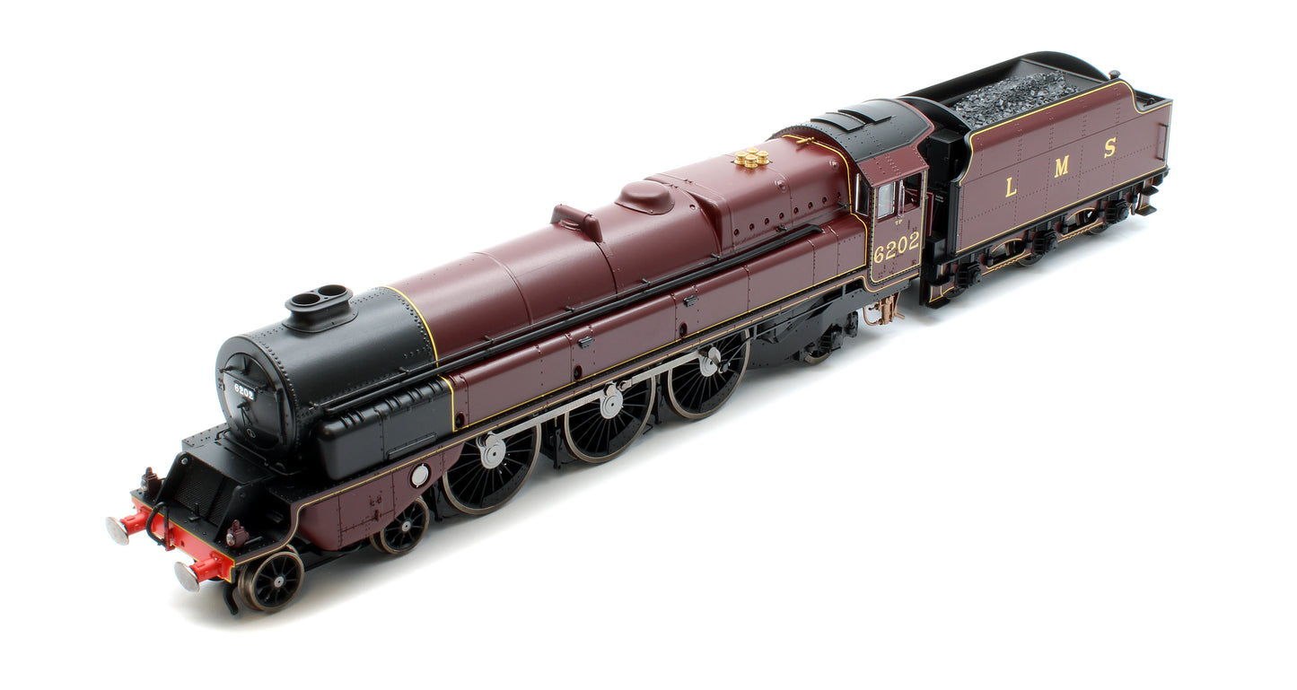 LMS Princess Royal Class 6202 ‘Turbomotive’ Steam Locomotive
