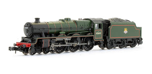 Pre-Owned Jubilee Class 45643 'Rodney' BR Green Steam Locomotive