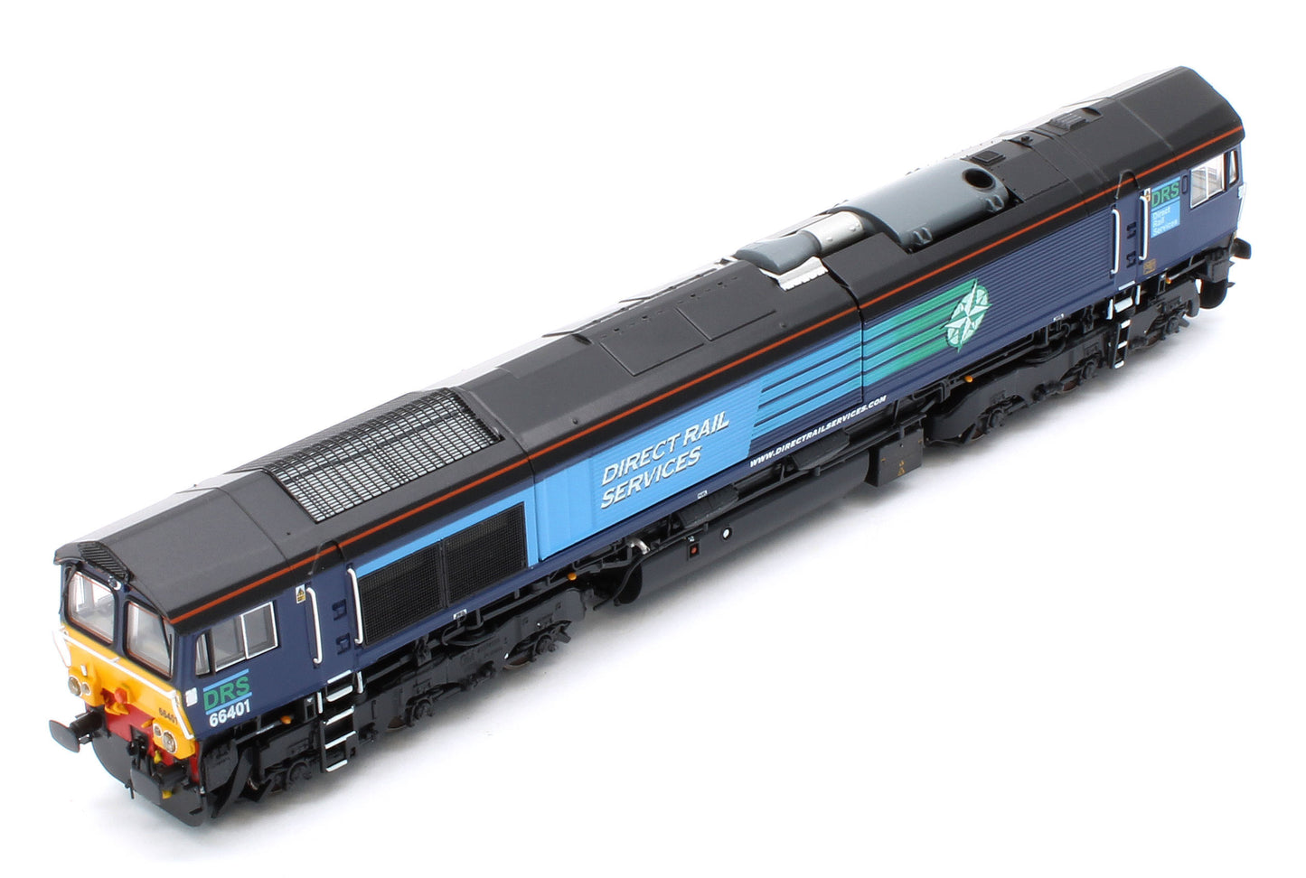 RT-N66-DRC-401 Class 66 66401 DRS Compass Diesel Locomotive
